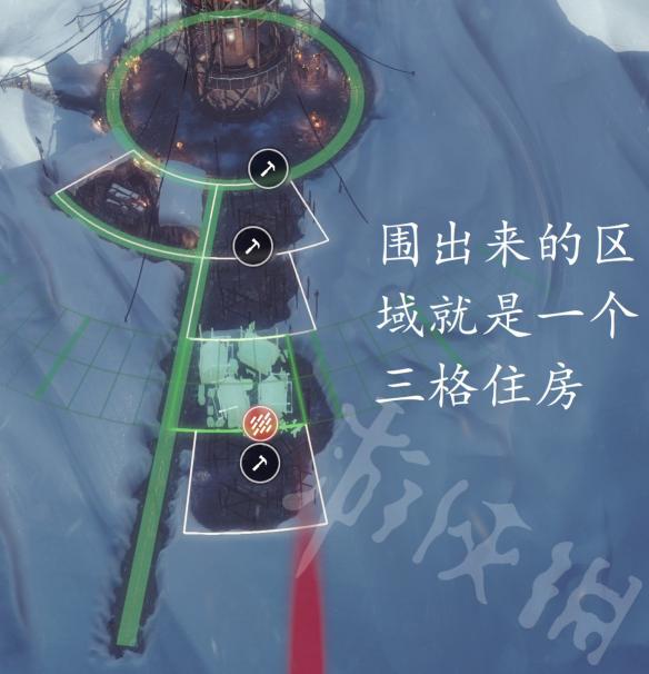 《冰汽时代》怎么在4环内造3格住房?3格住房建造攻略 8