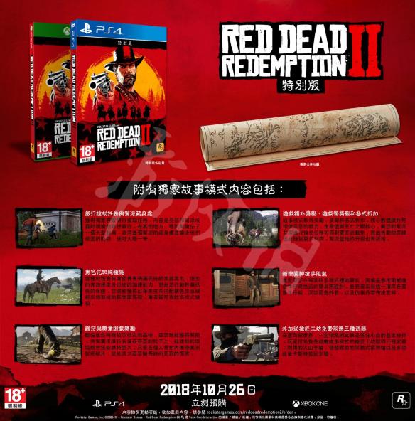 《荒野大镖客2》买哪个版本好?版本对比及版本价格一览 3