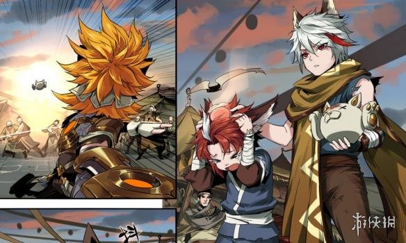 《王者荣耀》沈梦溪背景故事介绍 和百里那传说中的孽缘 2