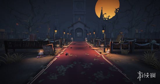 《第五人格》万圣节红教堂地图欣赏 这才是大家想要的万圣节 1