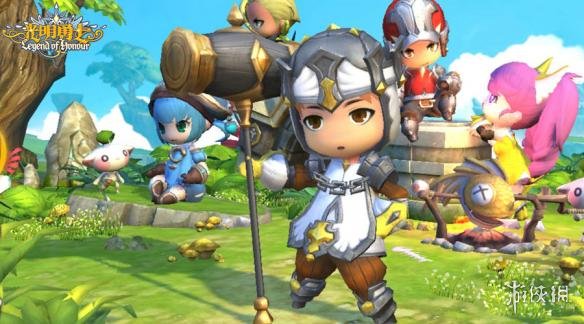 《光明勇士》全职业介绍 Q萌旅途的起点 6