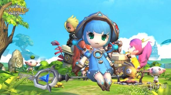 《光明勇士》全职业介绍 Q萌旅途的起点 1