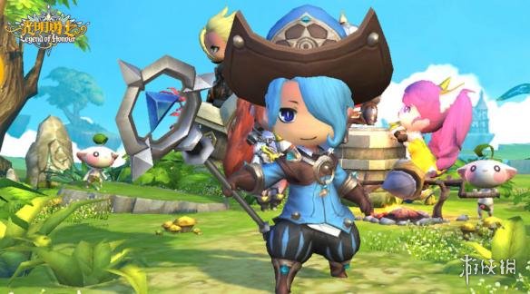 《光明勇士》全职业介绍 Q萌旅途的起点 2