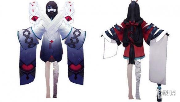 《阴阳师》神秘女新式神立绘欣赏 很有可能是一反木绵 1