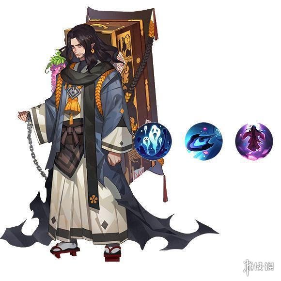 《阴阳师》入殓师获得方法介绍 身背柜子的大叔 1