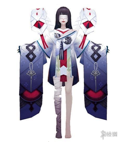 《阴阳师》神秘女新式神立绘欣赏 很有可能是一反木绵 3