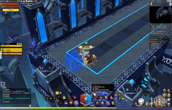 《冒险岛2》死亡深蓝副本BOSS怎么打?死亡深蓝BOSS技能解析 1