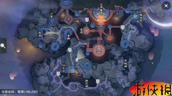 楚留香10.27打坐地点 10月27日坐观万象打坐修炼地点坐标 5