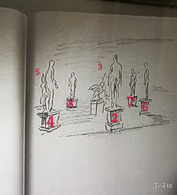 《荒野大镖客2》石雕解密攻略 三金条石雕怎么解密? 4