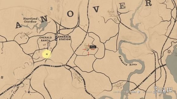 《荒野大镖客2》钢笔位置一览 玛丽贝思任务钢笔在哪？ 1