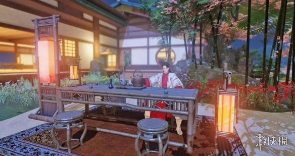 《楚留香手游》福盈添彩功能介绍 名邸一键摆放功能介绍 1