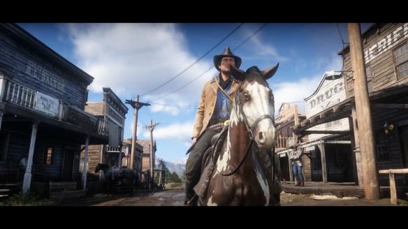 《荒野大镖客2》机器人彩蛋视频分享 机器人彩蛋在哪？ 1