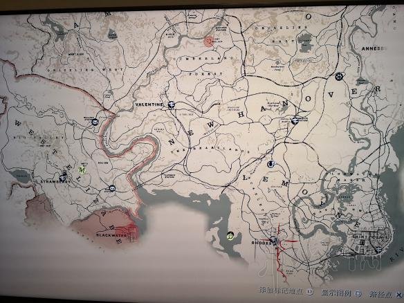 《荒野大镖客2》高级连发步枪位置介绍 高级连发步枪怎么免费拿？ 3