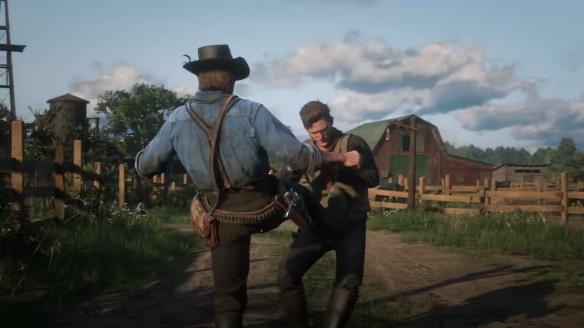 《荒野大镖客2》信仰考验任务触发位置视频 信仰考验在哪触发? 1