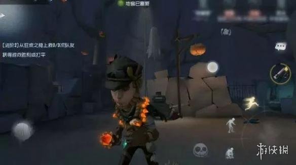 《第五人格》万圣节红教堂地图彩蛋汇总 入殓师在对你眨眼睛 4