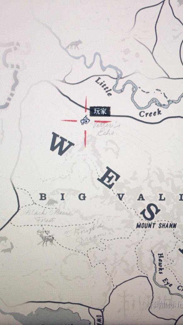 《荒野大镖客2》烟斗位置地图分享 传奇烟斗在哪里? 1