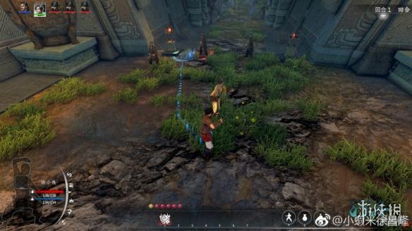 《河洛群侠传》蓝拂衣怎么杀?蓝拂衣过关攻略介绍 1