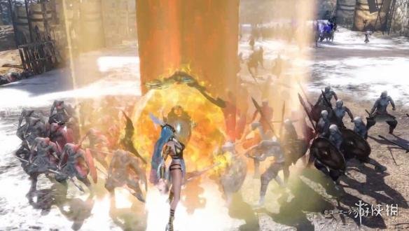 《无双大蛇3》dlc神器怎么样 雅典娜神器dlc试玩视频 1