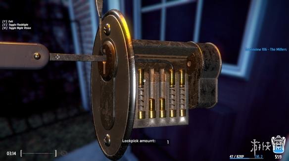 《盗贼模拟》怎么开锁？游戏开锁工具简单介绍 1