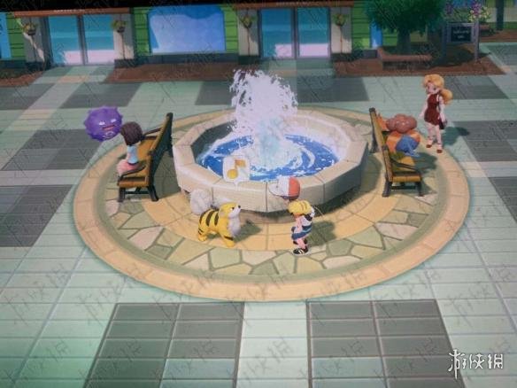 精灵宝可梦皮卡丘伊布全心之鳞片位置汇总 回忆遗传技能方法 1