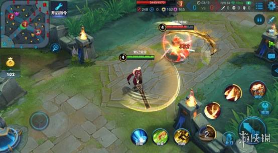 《王者荣耀》李信上单怎么打 上单李信打法推荐 1