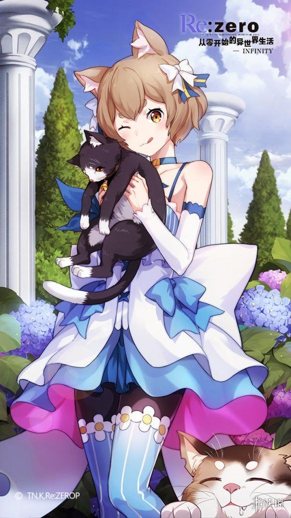 《Re：从零开始的异世界生活INFINITY》菲利克斯角色立绘解禁！ 1