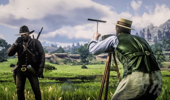 《荒野大镖客2》线上模式女角色有哪些服装?线上模式女角色服装一览 1