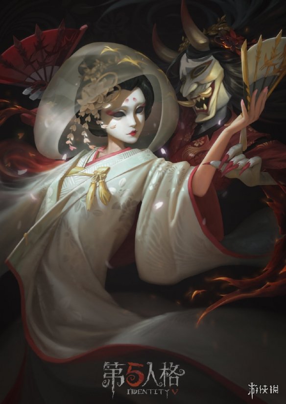《第五人格》红蝶白无垢欣赏 红蝶白无垢原画欣赏 1