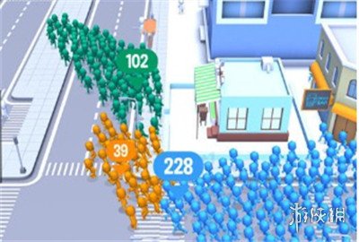 拥挤城市方向怎么控制 方向控制技巧 1