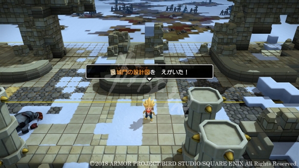 《勇者斗恶龙建造者2》无尽战争之岛重建城堡及道具制作图文分享 1