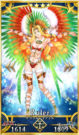 FGO圣诞羽蛇神语音台词是什么 圣诞羽蛇神羁绊故事语音台词一览 1