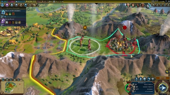 《文明6风云变幻》印加帝国新领袖及文明特色图文介绍 4