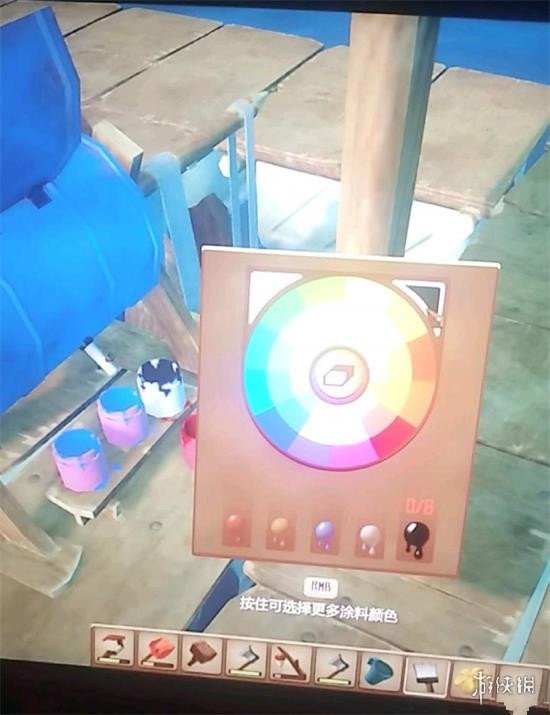 《木筏求生》怎么给船上色 船动起来染料增加技巧 1
