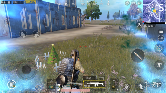 刺激战场S城圣诞树在哪 S城圣诞树具体位置介绍 1