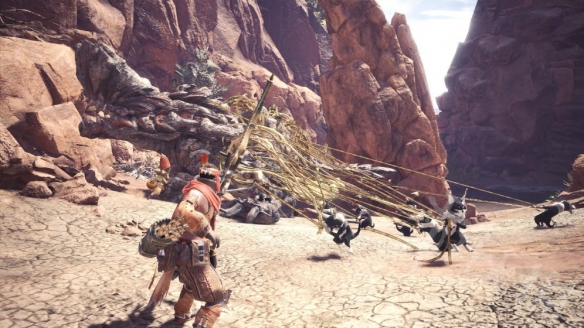 《怪物猎人世界》凯罗凯罗小刀火怎么用？凯罗小刀火使用攻略 1