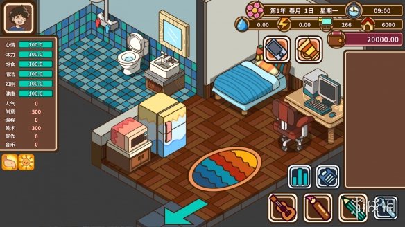 《宅人传说》怎么玩?宅人传说玩法介绍 1