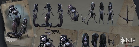 《第五人格》梦之女巫好看吗 梦之女巫原画欣赏 1