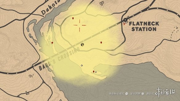 《荒野大镖客2》线上模式宝藏地点一览 全宝藏地点位置介绍 1