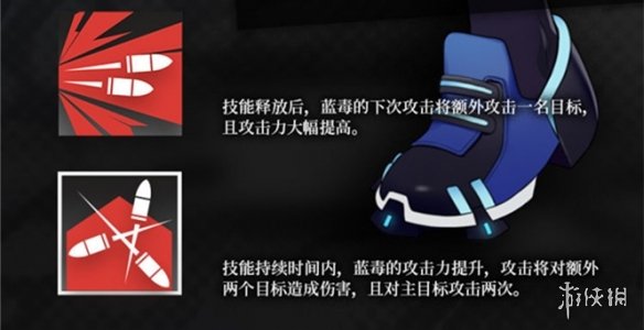 《明日方舟》蓝毒介绍 蓝毒背景故事、技能介绍 2