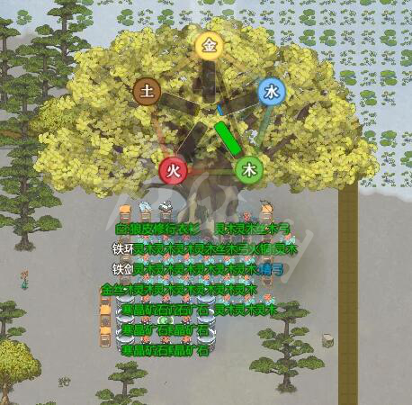 《了不起的修仙模拟器》内门弟子能力图文详解 内门弟子做什么的? 8