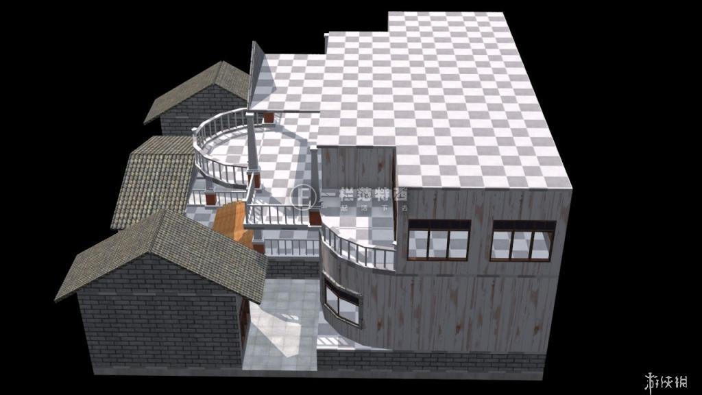 《明日之后》对称型庄园建造 标准的庄园设计 9