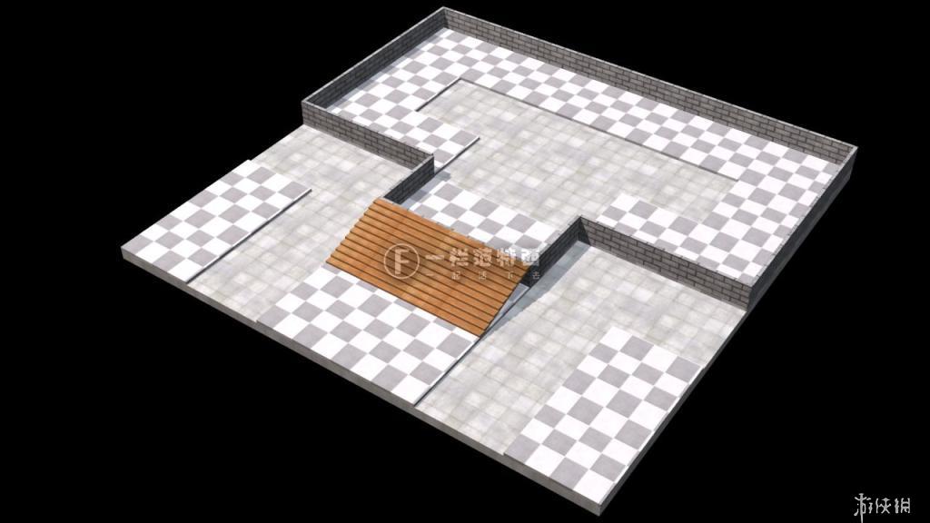 《明日之后》对称型庄园建造 标准的庄园设计 2