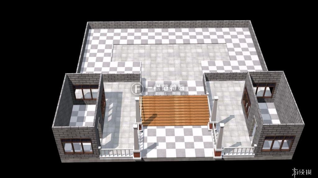 《明日之后》对称型庄园建造 标准的庄园设计 3