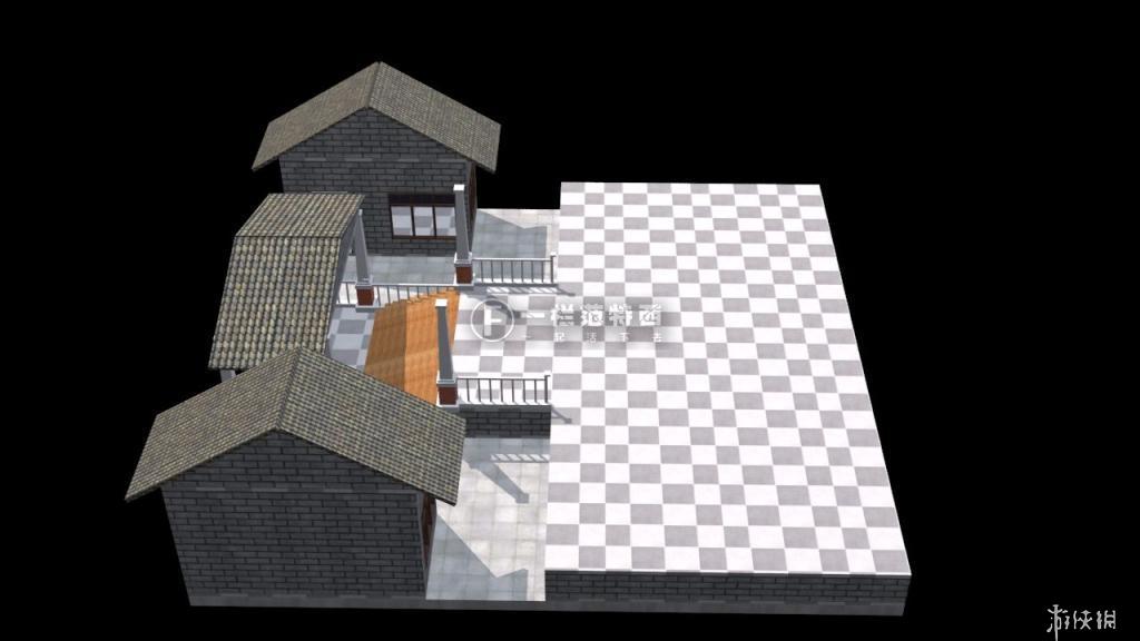 《明日之后》对称型庄园建造 标准的庄园设计 5