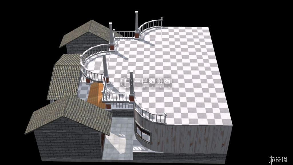 《明日之后》对称型庄园建造 标准的庄园设计 7