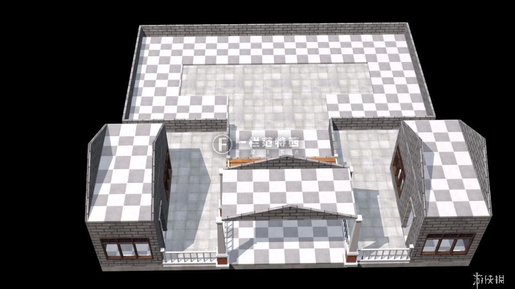 《明日之后》对称型庄园建造 标准的庄园设计 4