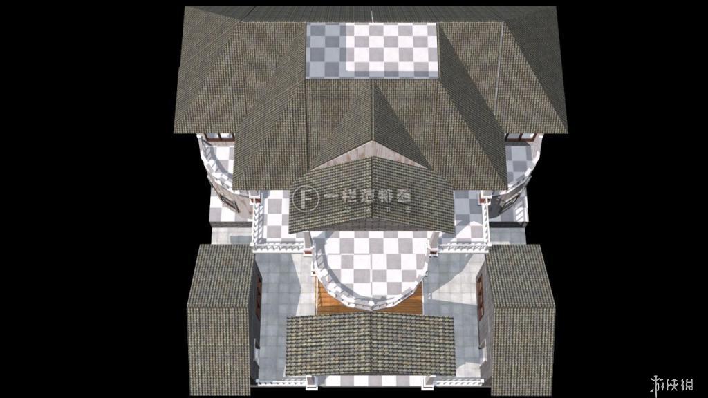 《明日之后》对称型庄园建造 标准的庄园设计 11