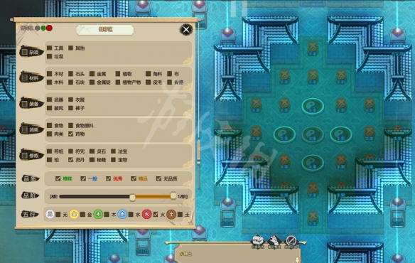 《了不起的修仙模拟器》高阶聚灵阵布局思路 高阶聚灵阵怎么布局 1