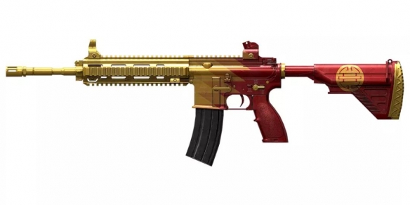 刺激战场新春版本爆料 全新皮肤表情登场 1