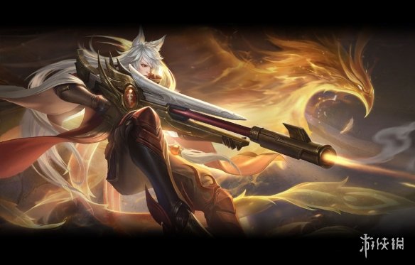 《王者荣耀》百里守约神兽皮肤欣赏 百里守约朱雀志皮肤出场动画 1